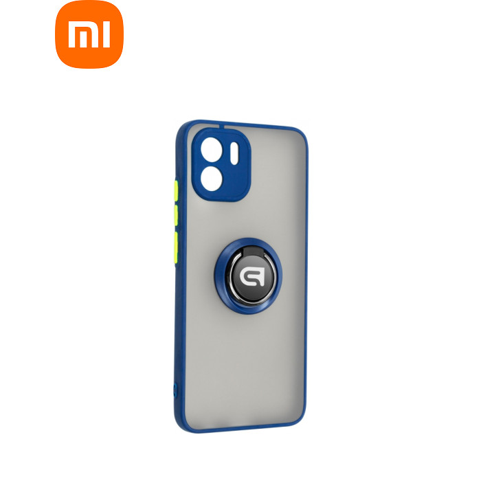Чехол для мобильного телефона Armorstandart Frosted Matte Ring Xiaomi Redmi A2 Navy Blue (ARM68376)