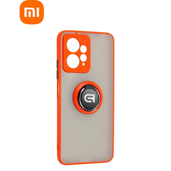 Чохол до мобільного телефона Armorstandart Frosted Matte Ring Xiaomi Redmi Note 12 4G Red (ARM68381)