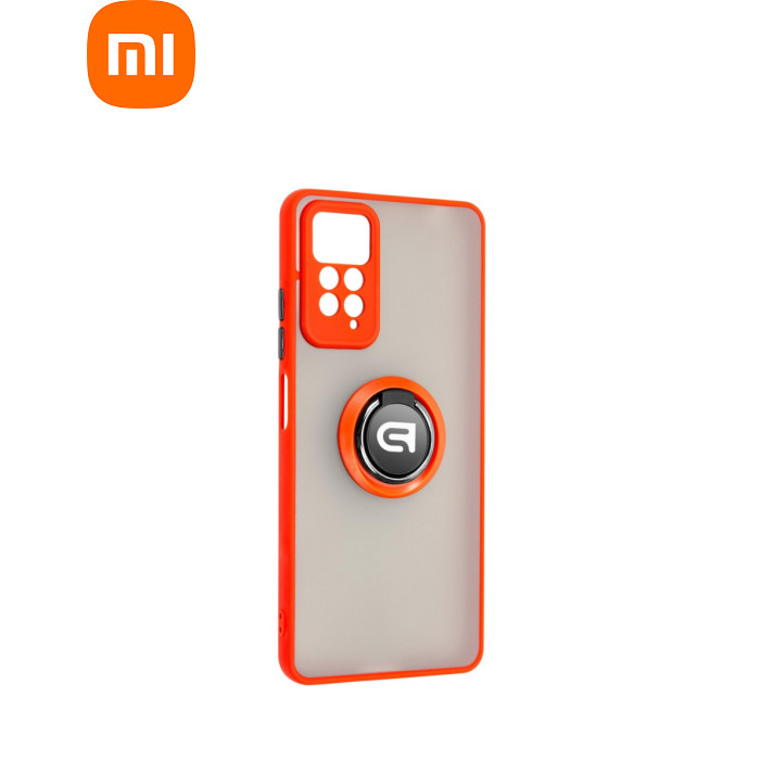 Чехол для мобильного телефона Armorstandart Frosted Matte Ring Xiaomi Redmi Note 12 Pro 4G Red (ARM68385)