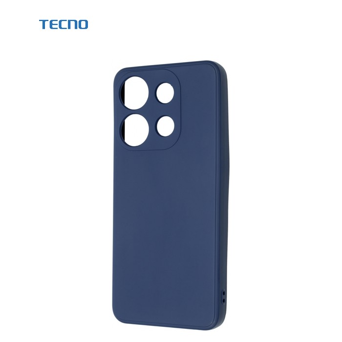Чехол для мобильного телефона Armorstandart Matte Slim Fit TECNO Spark Go 2023 (BF7) Camera cover Blue (ARM69069)