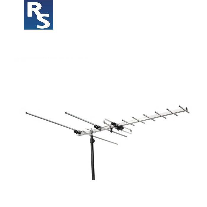 Антена Romsat AV-27UV 170-230 МГц, 470-862 МГц, 4-7 dBi (VHF), 10-16 dBi (UHF) (AV-27UV)