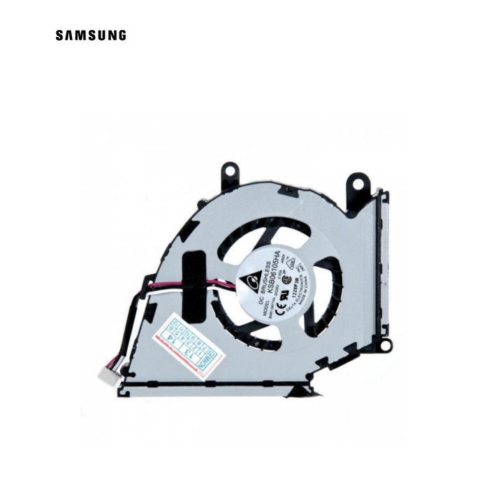 Вентилятор ноутбука Samsung Q330/Q430/Q460/Q530/P330 DC(5V,0.4A) 4(3)pin (BA81-09713A/KSB06105HA-A020)