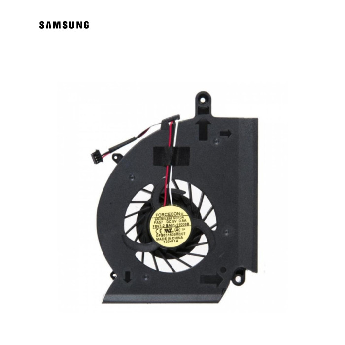 Вентилятор ноутбука Samsung RF410/RF411/RF510/RF511 DC(5V,0.5A) 4(3)pin (BA81-11008B/FA57/F8V7-2/DFS651605MC0T)