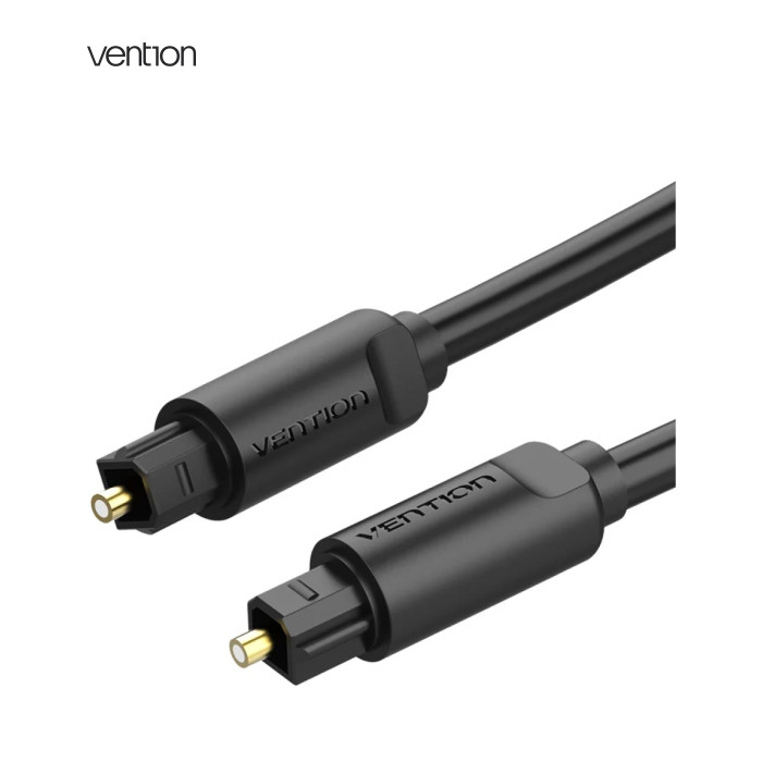 Кабель мультимедийный Optical Toslink 2.0m black Vention (BAEBH)