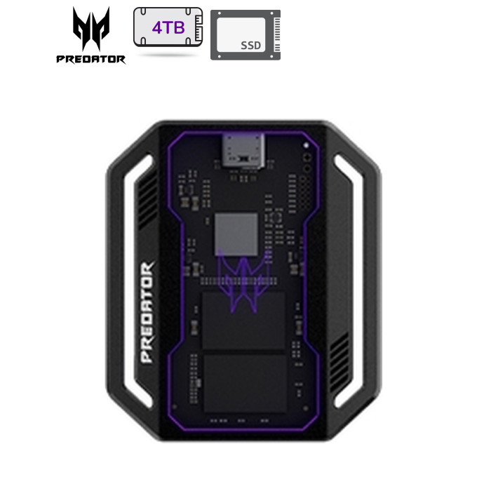 Накопитель SSD USB Type-C 4TB Acer Predator (BL.9BWWR.127)