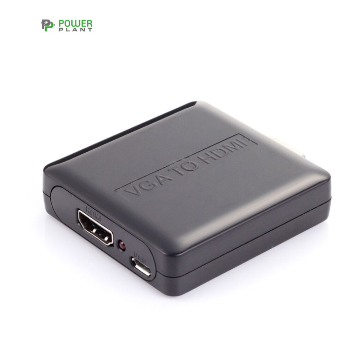 Конвертор HDMI to VGA + R/L (HDCVGA02-M) PowerPlant (CA911493)