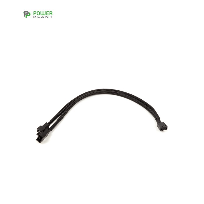 Кабель для передачи данных 4-pin PWM to 2х4-pin PWM 0.23m PowerPlant (CA913152)