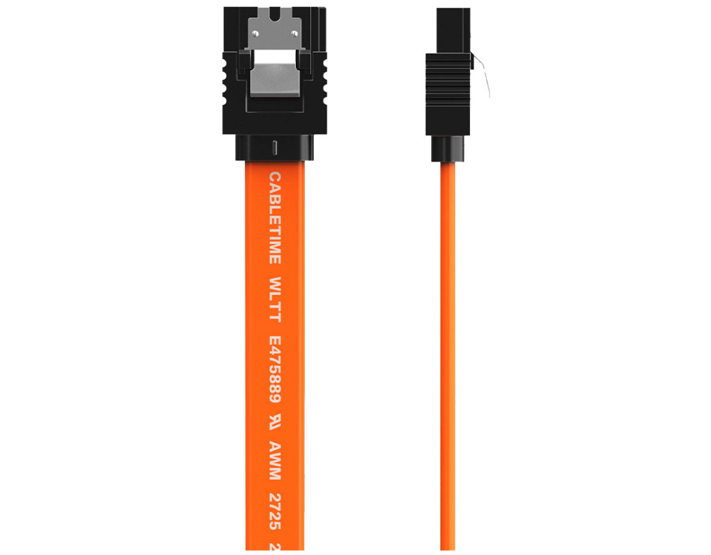 Кабель для передачи данных SATA III 0.5m Cabletime (CA915897)