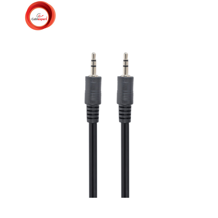 Кабель мультимедийный 3.5mm M to 3.5mm M 1.2m Cablexpert (CCA-404)