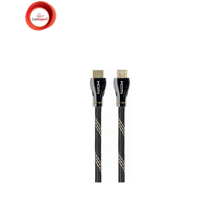 Кабель мультимедийный HDMI M to HDMI M 3.0m V2.1 Premium Cablexpert (CCBP-HDMI8K-3M)