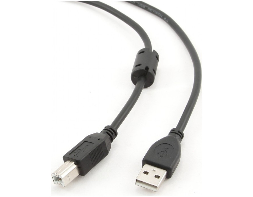 Кабель USB 2.0,   1,8m Gembird CCF-USB2-AMBM-6, преміум якість,