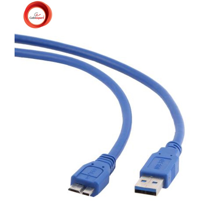 Дата кабель USB 3.0 AM to Micro 5P 3.0m Cablexpert (CCP-mUSB3-AMBM-10)