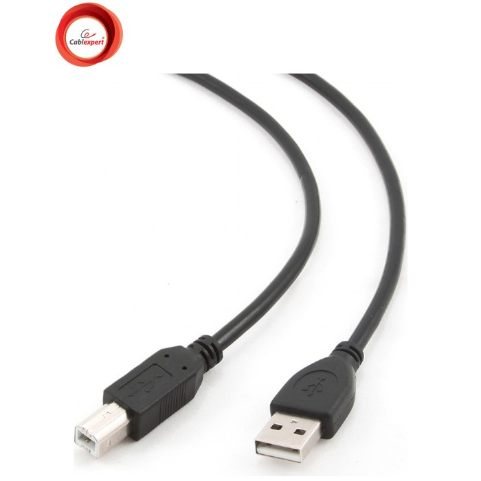 Кабель для принтера USB 2.0 AM/BM 4.5m Cablexpert (CCP-USB2-AMBM-15)