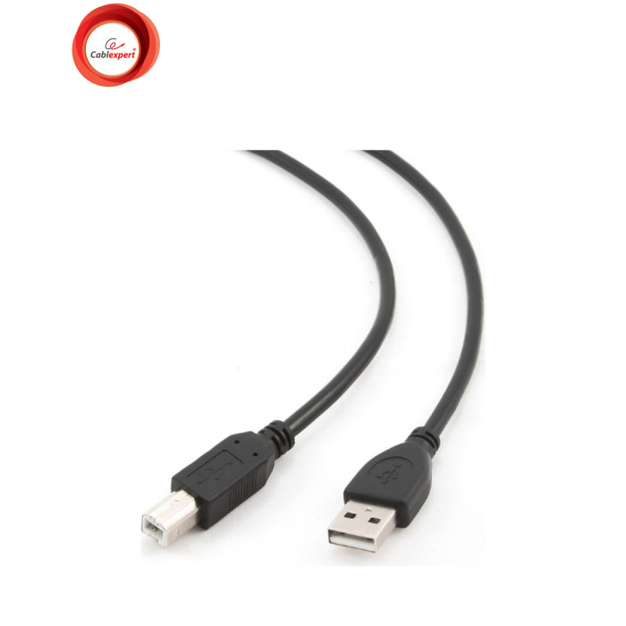 Кабель для принтера USB 2.0 AM/BM 1.8m Cablexpert (CCP-USB2-AMBM-6)