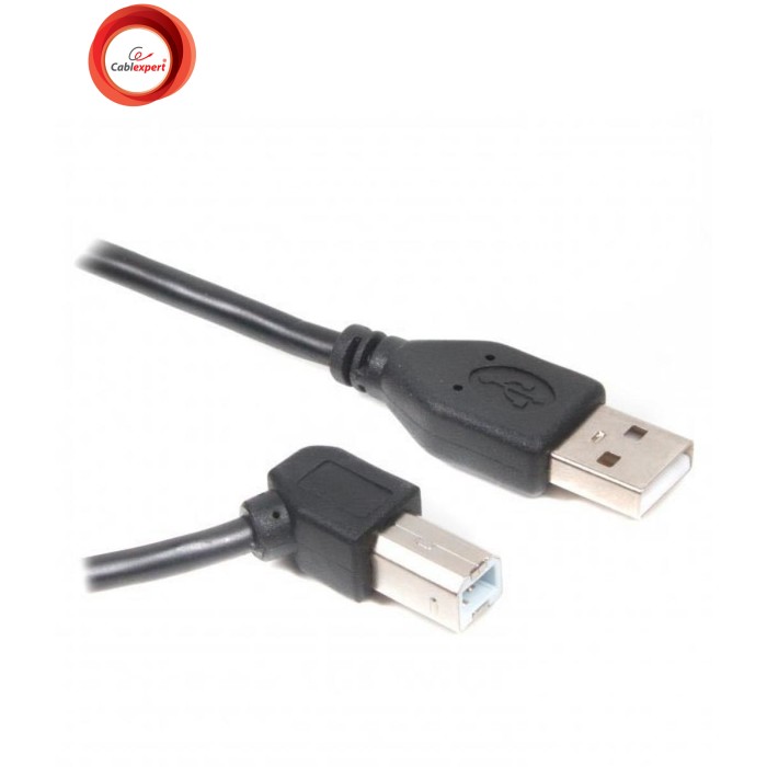 Кабель для принтера USB 2.0 AM/BM 3.0m Cablexpert (CCP-USB2-AMBM90-10)