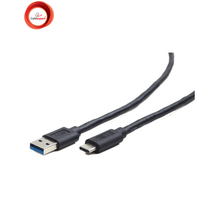 Дата кабель USB 3.0 AM to USB-C 0.1m Cablexpert (CCP-USB3-AMCM-0.1M)