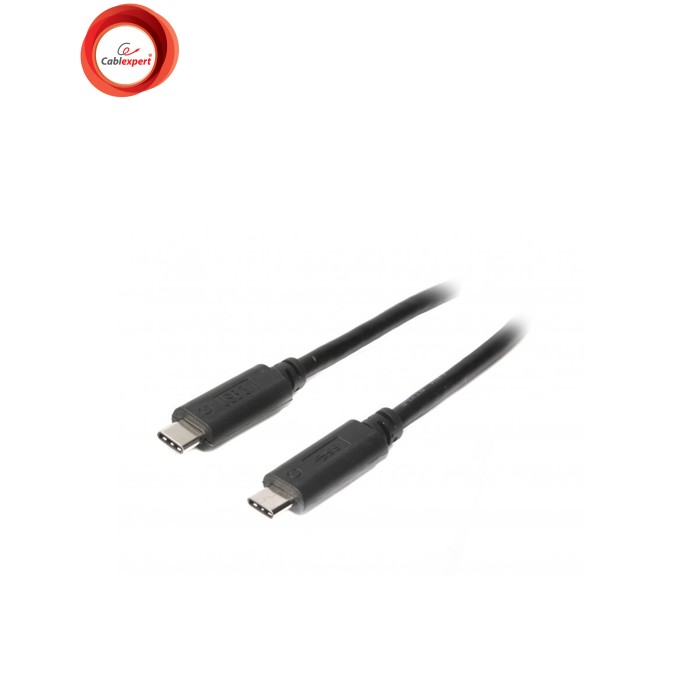 Дата кабель USB-C to USB-C 1.0m USB 3.1 Cablexpert (CCP-USB3.1-CMCM-1M)