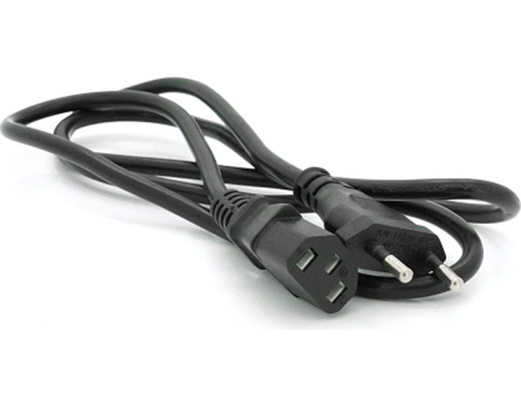 Кабель питания C13 1.0m 0.5mm2 OEM Voltronic (CEE 7/16--C13)