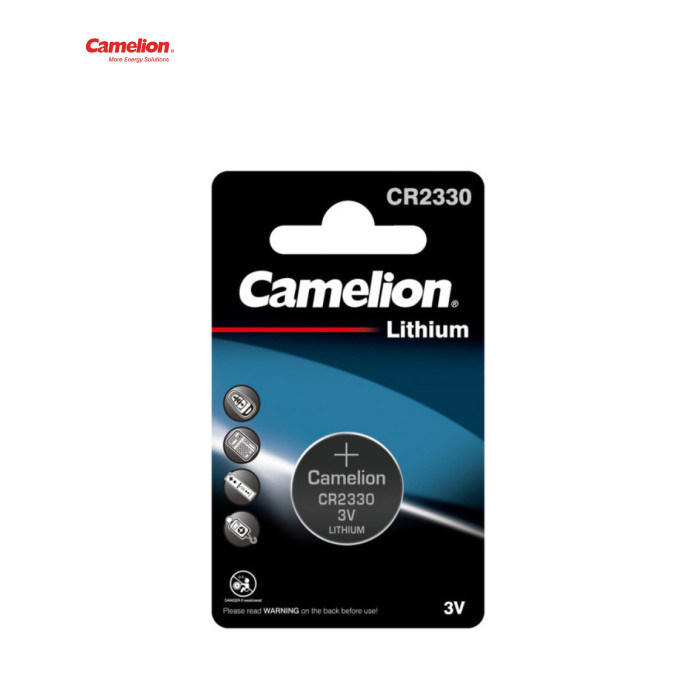 Батарейка CR 2330 Lithium * 1 Camelion (CR2330-BP1)