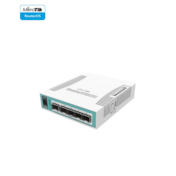 Коммутатор сетевой Mikrotik CRS106-1C-5S
