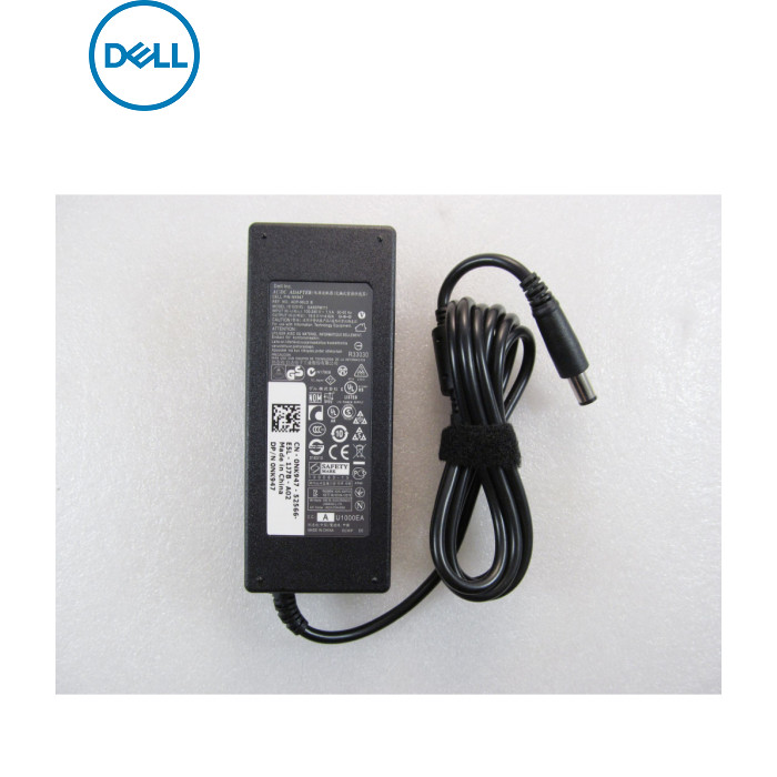 Блок питания к ноутбуку Dell 90W PA-10 19.5V 4.62A разъем 7.4/5.0 (pin inside) (DA90PM111 / A40158)