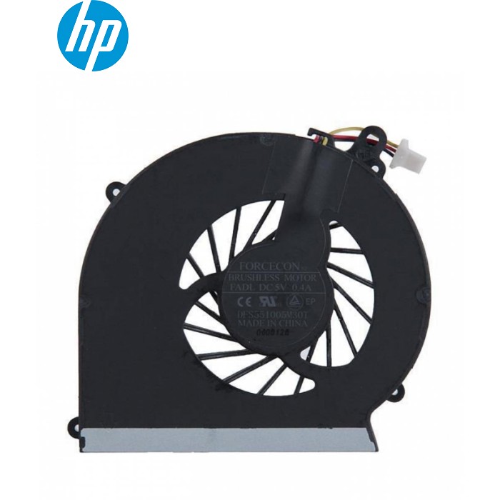 Вентилятор ноутбука HP CQ43/CQ57 DC(5V,0.4A) 3pin (DFS551005M30T/MF60120V1-C181-S9A/AB7205HX-GC1)