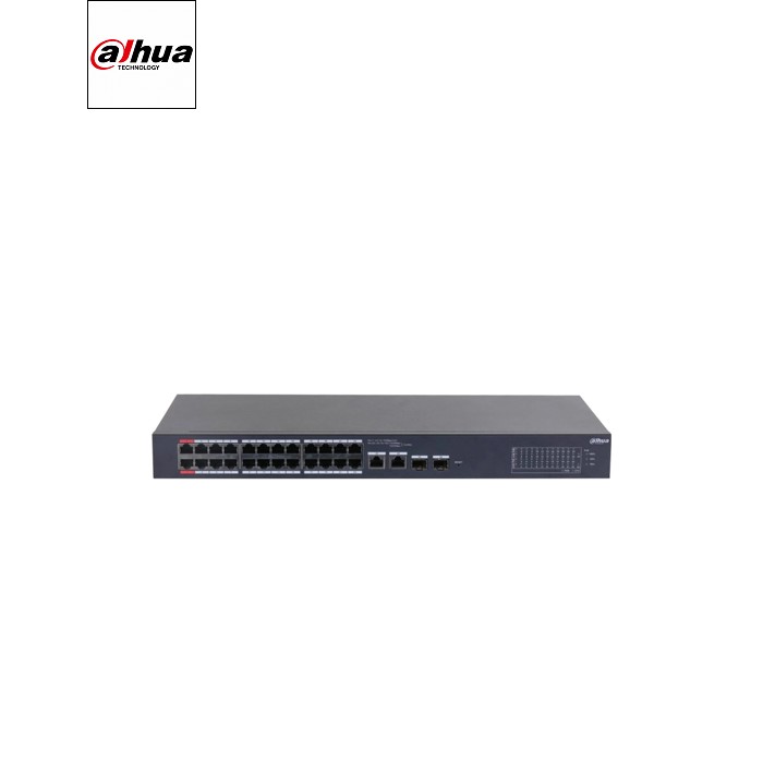 Коммутатор сетевой Dahua DH-CS4226-24ET-240