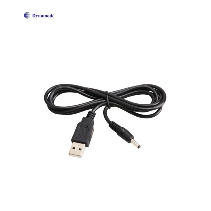 Кабель живлення USB to DC 3.5x1.35mm 5V 1.0m 1.0A Dynamode (DM-USB-DC-3.5x1.35mm)