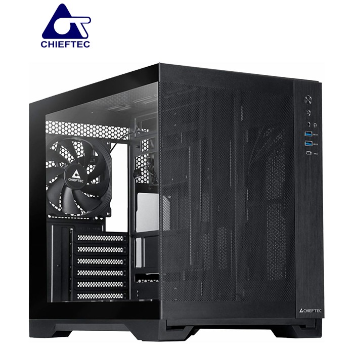 Корпус для ПК Chieftec VISIO (GM-30B-M-OP)
