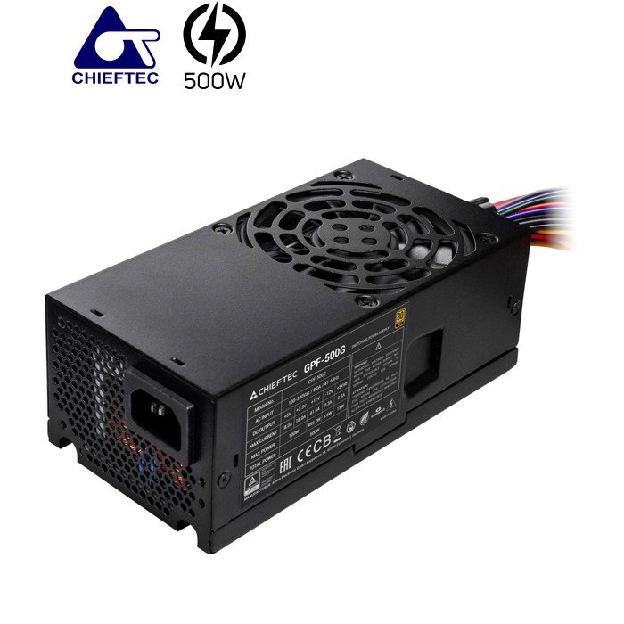 Блок питания Chieftec 500W (GPF-500G)