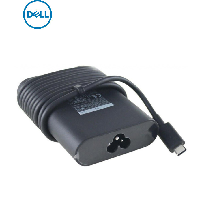 Блок питания к ноутбуку Dell 65W 20V, Type-C, Oval-корпус (HA65NM170 / A40243)