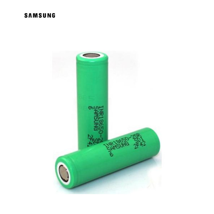 Аккумулятор 18650 2500 mAh (20A) Samsung (INR18650-25R)