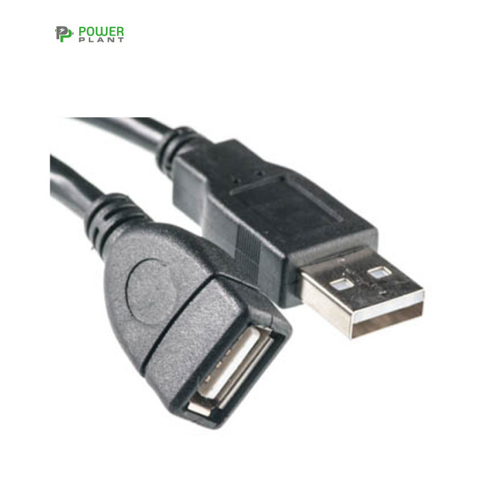 Дата кабель USB 2.0 AM/AF 3.0m PowerPlant (KD00AS1211)