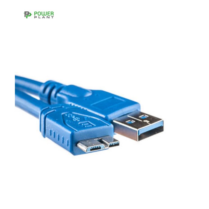 Дата кабель USB 3.0 AM to Micro B 0.5m PowerPlant (KD00AS1230)