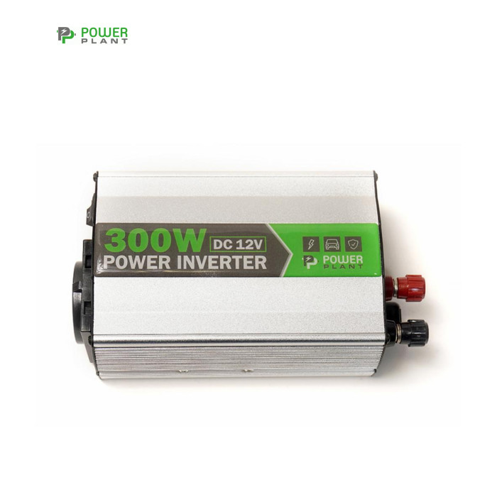 Автомобільний інвертор 12V/220V 300W, USB 5V 1A, HYM300-122 PowerPlant (KD00MS0001)