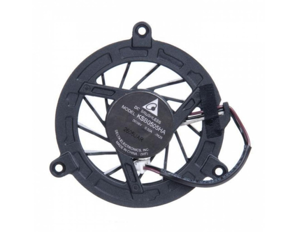 Вентилятор ноутбука Toshiba Satellite A300/M300/M301/M302/M305/M306 DC(5V,0.32A) 3pin (KSB00505HA-7K25)