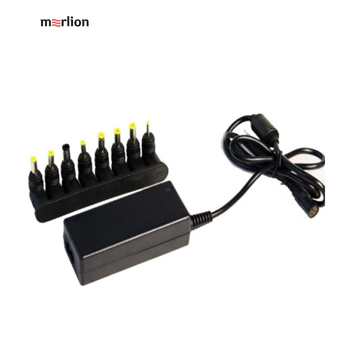 Блок питания к ноутбуку Merlion 40W Universal, 8 Г-подібн. роз'ємів (LD-AC40W)