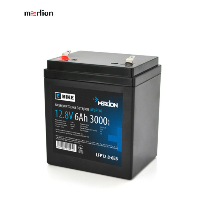 Батарея LiFePo4 Merlion LFP12.8-6EB