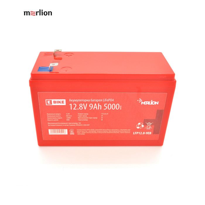 Батарея LiFePo4 Merlion LFP12.8-9EB