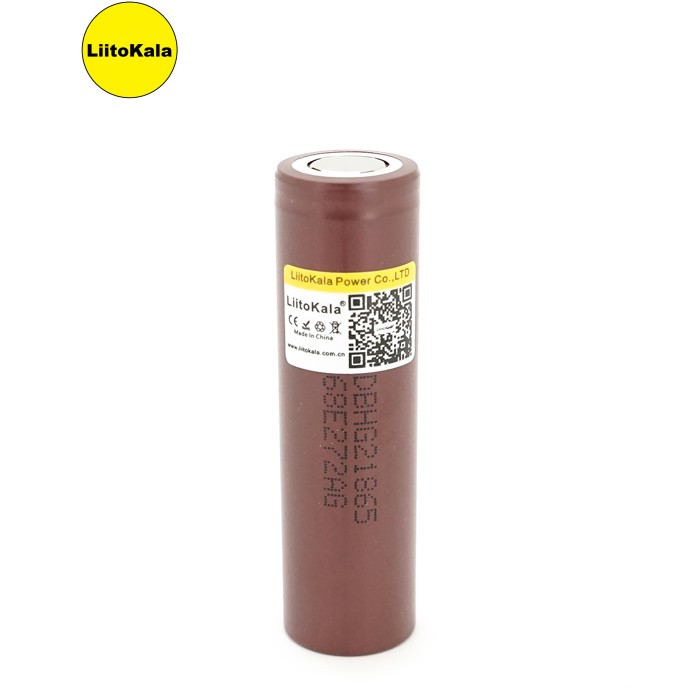 Акумулятор 18650 Li-Ion LiitoKala Lii-HG2, 3000mah (2850-3000mah), 30A, 3.7V (2.75-4.2V), Brown, PVC BOX