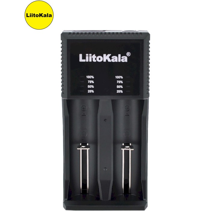 Зарядний пристрій LiitoKala Lii-PL2, 2x(LiOn/LiFePO4/NiMH/NiCd)