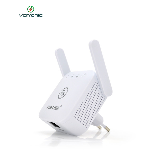 Підсилювач WiFi сигналу з 2-ма вбудованими антенами LV-WR25, MTK7628KN, живлення 220V, 300Mbps, IEEE 802.11b / g / n, 2.4-2.4835GHz, BOX