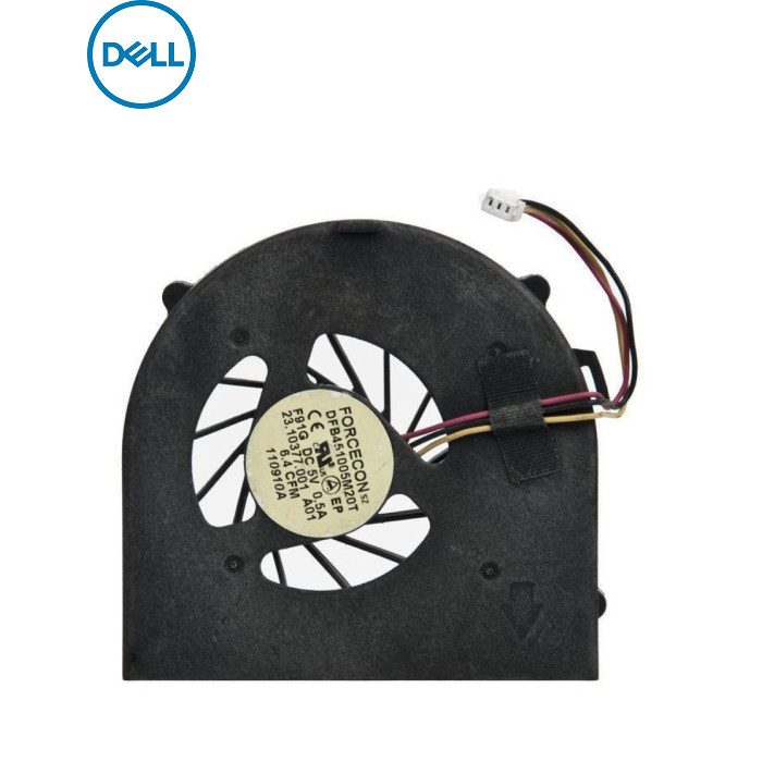 Вентилятор ноутбука Dell Inspiron 15R N5010 DC(5V,0.36A) 3pin (MF60120V1-B020-G99/KSB0505HA)