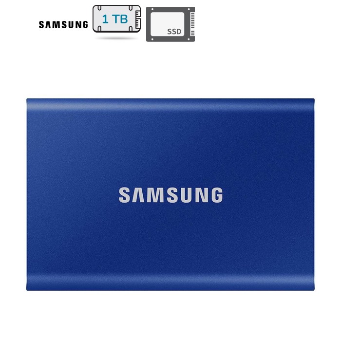 Накопитель SSD USB 3.2 1TB T7 Samsung (MU-PC1T0H/WW)