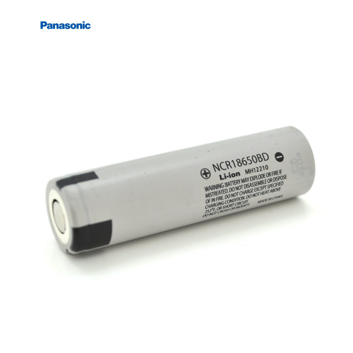 Акумулятор Panasonic 18650 Li-Ion 3200 mAh Gray