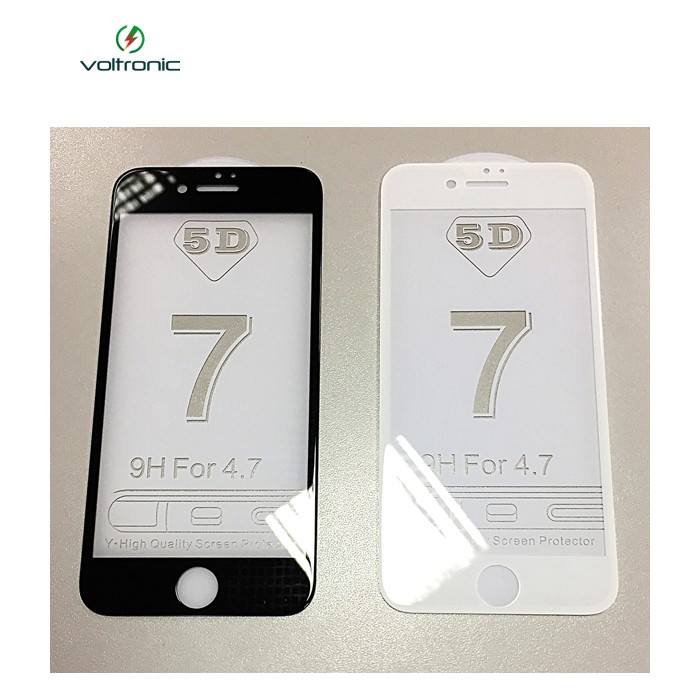 Стекло защитное 5D iPhone 6 Plus