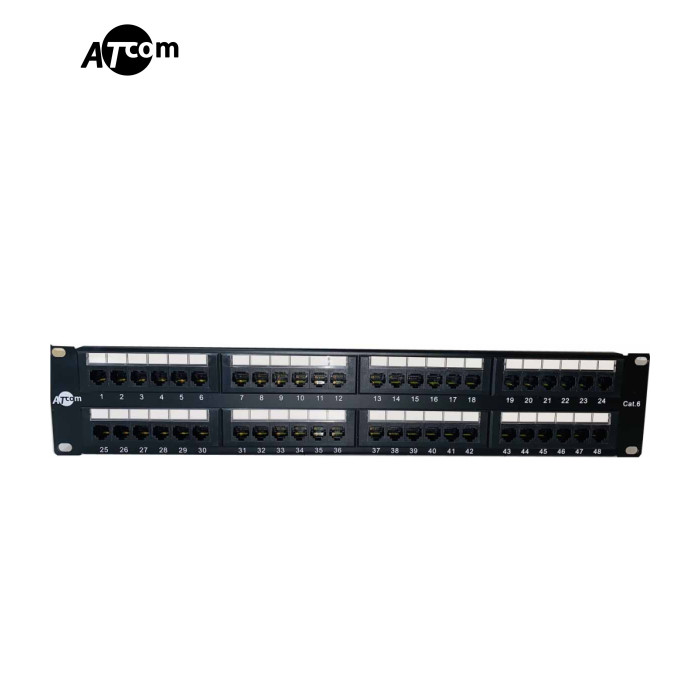 Патч-панель Atcom 19" 48 портов UTP (P5148)