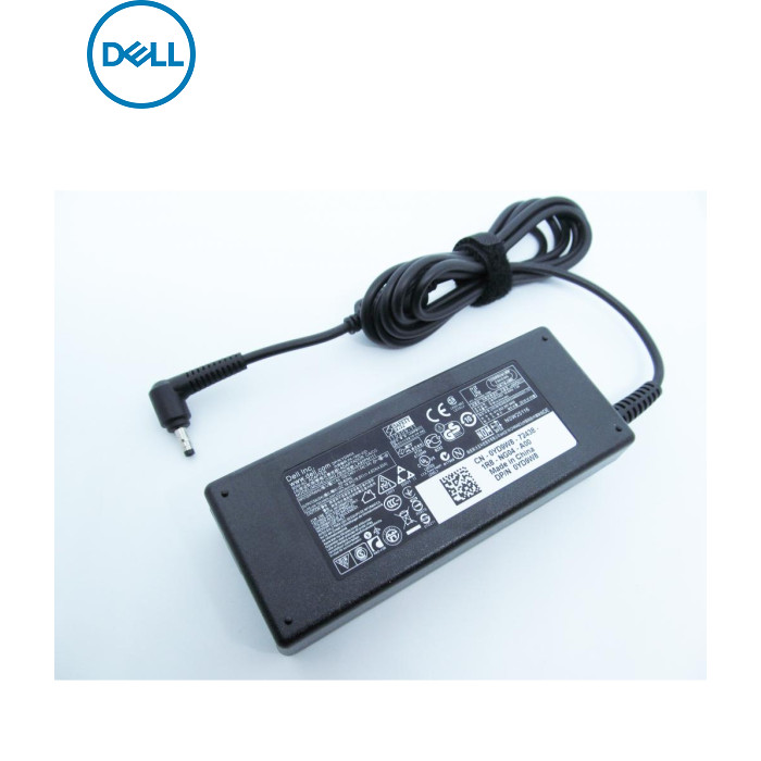 Блок питания к ноутбуку Dell 90W 19.5V, 4.62A, разъем 4.0/1.7 delta-корпус (PA-1900-32D4 / A40247)