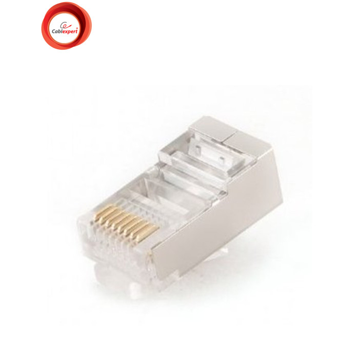Коннектор RJ45 cat.6 FTP 8P8C * 10 Cablexpert (PLUG6SP/10)