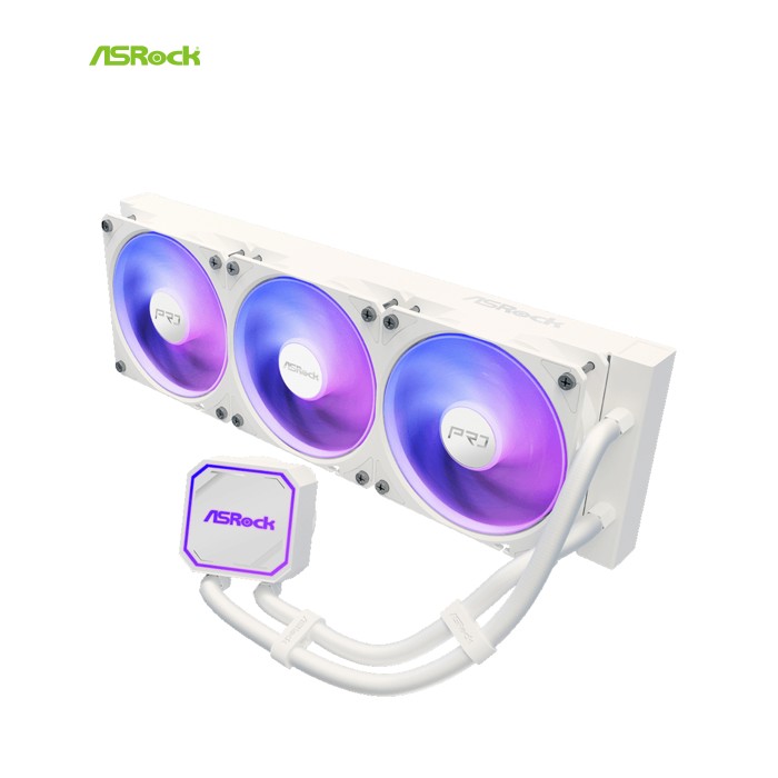 Система рідинного охолодження ASRock PRO WHITE 360 ARGB
